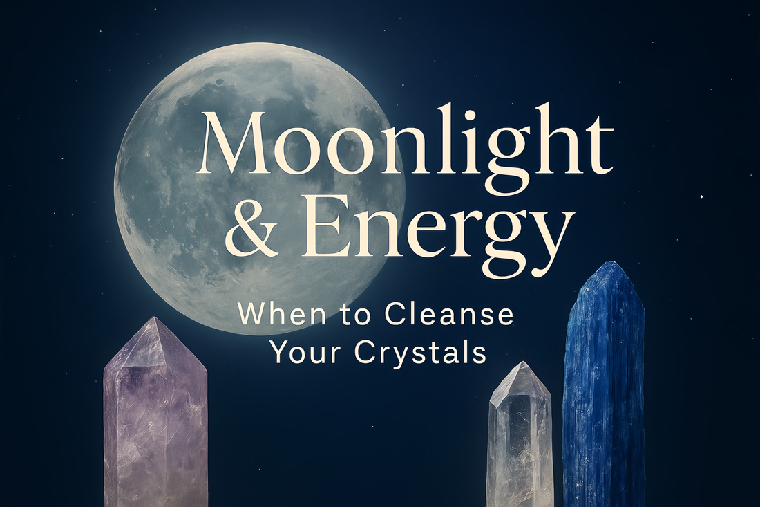 When to Clean Crystals: A Complete Guide to Cleansing Crystal Energy