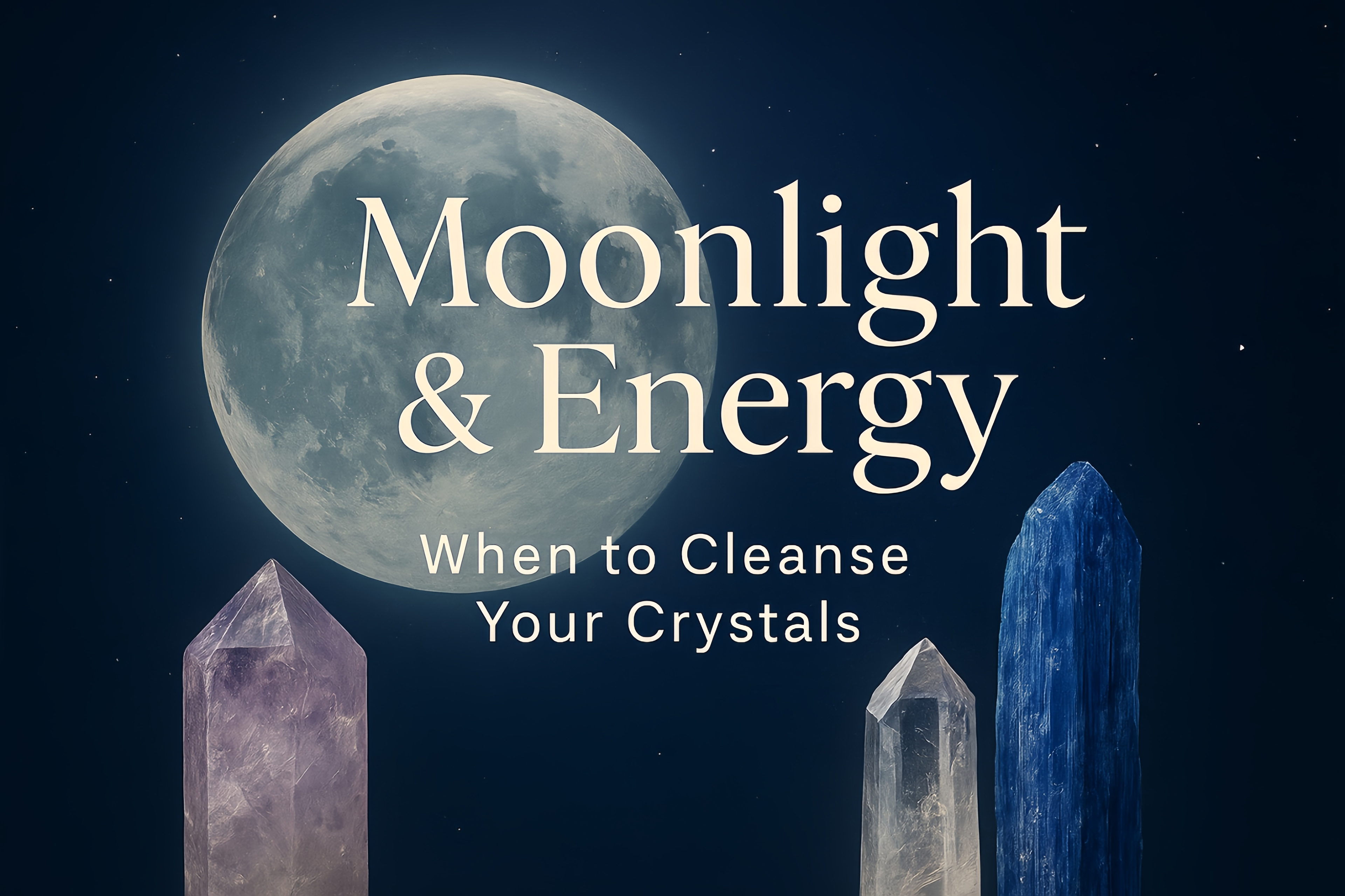 When to Clean Crystals: A Complete Guide to Cleansing Crystal Energy