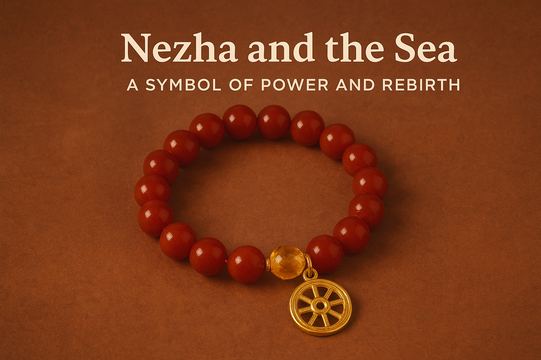 🔥 Nezha and the Sea: A Symbol of Power and Rebirth