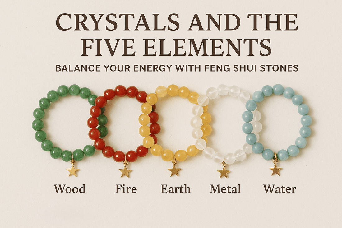 Crystals and the Five Elements: Balance Your Energy with Feng Shui Stones - Joyceen Crystal