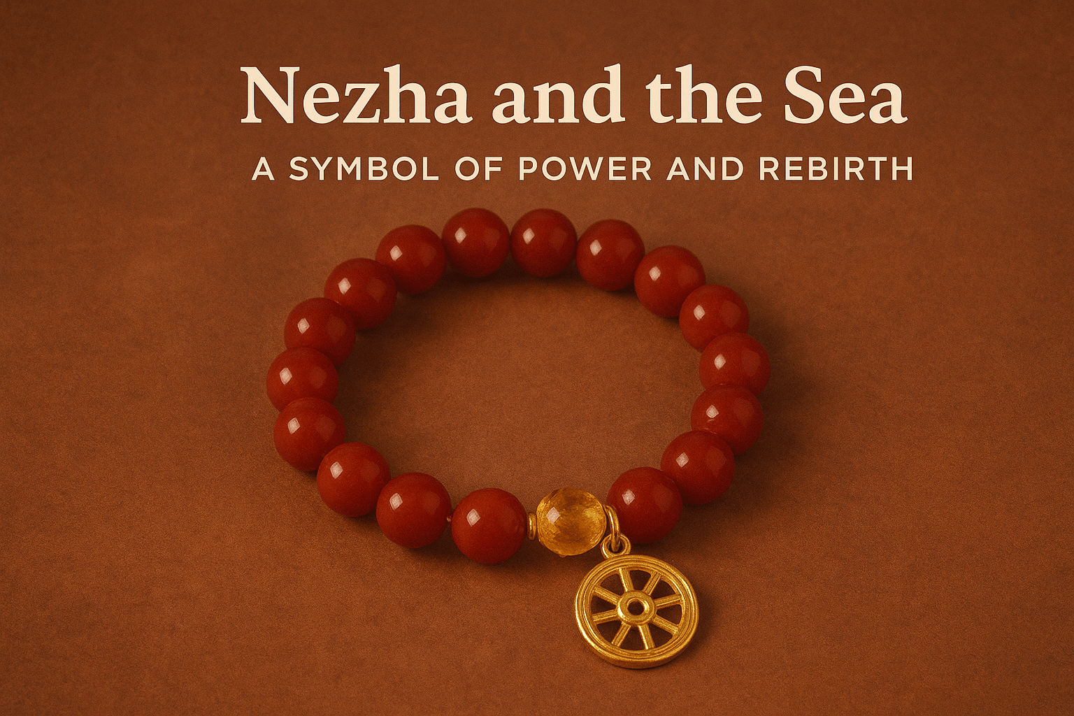 🔥 Nezha and the Sea: A Symbol of Power and Rebirth - Joyceen Crystal