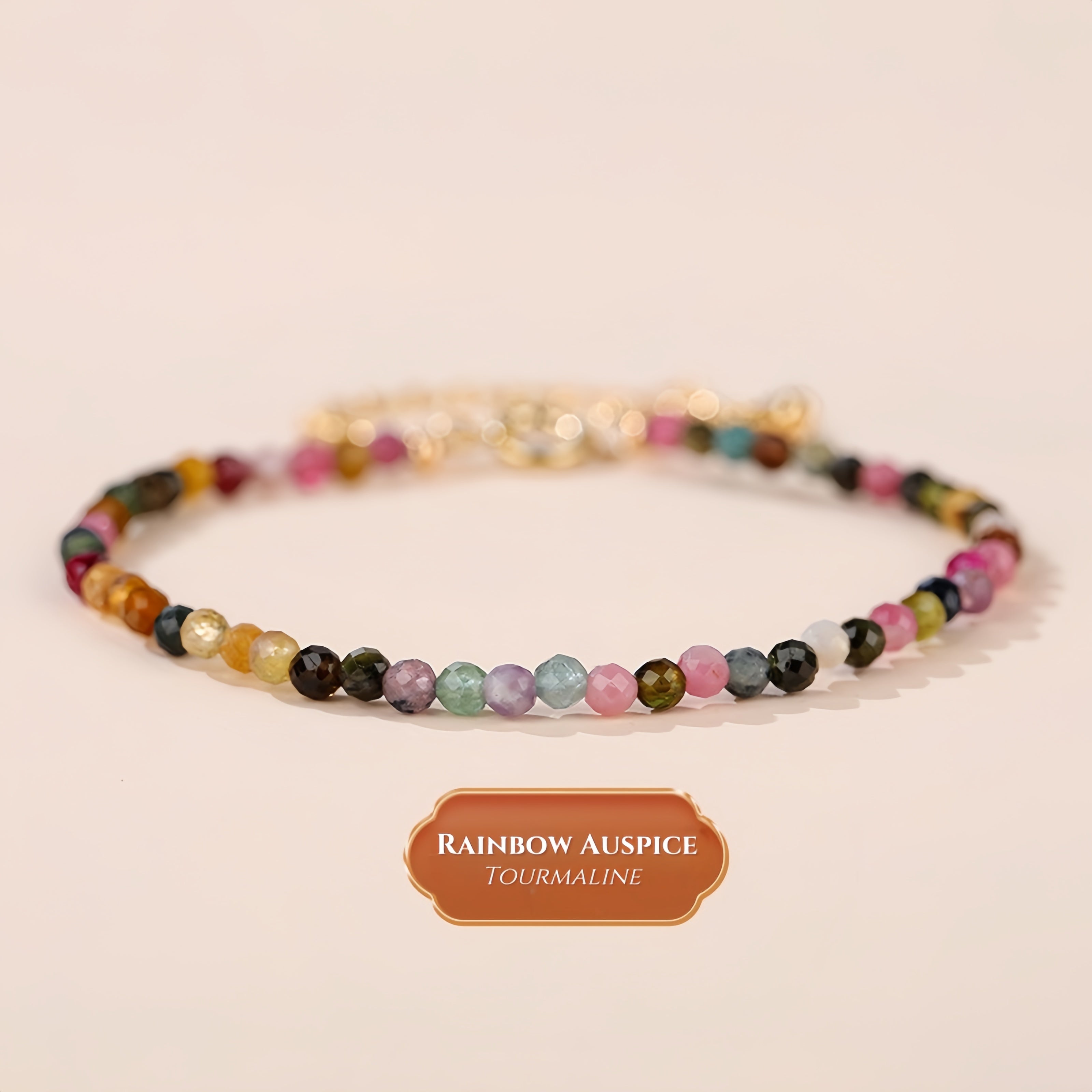 3mm Healing Crystal Bead Bracelets – White Quartz, Prehnite & More