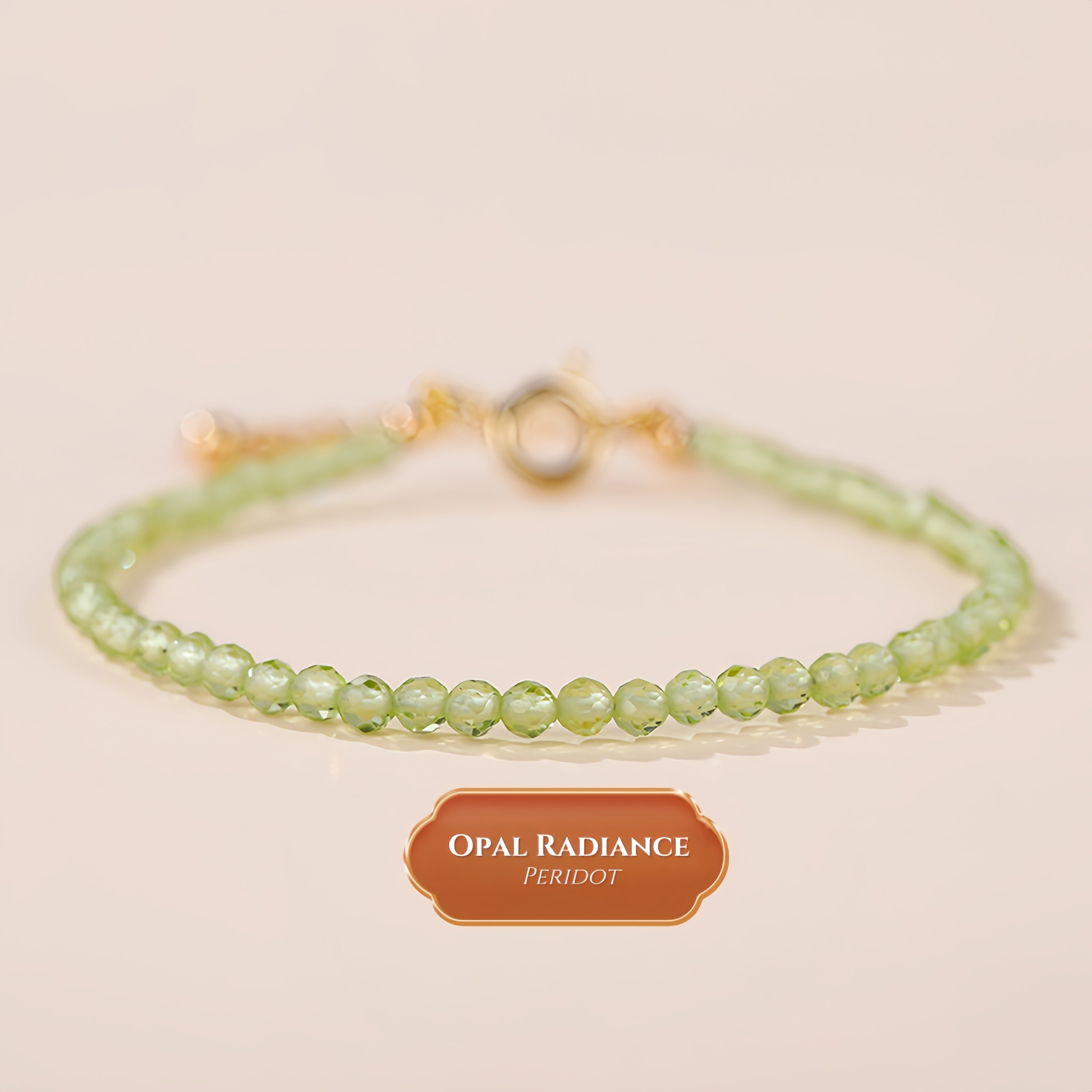 3mm Healing Crystal Bead Bracelets – White Quartz, Prehnite & More