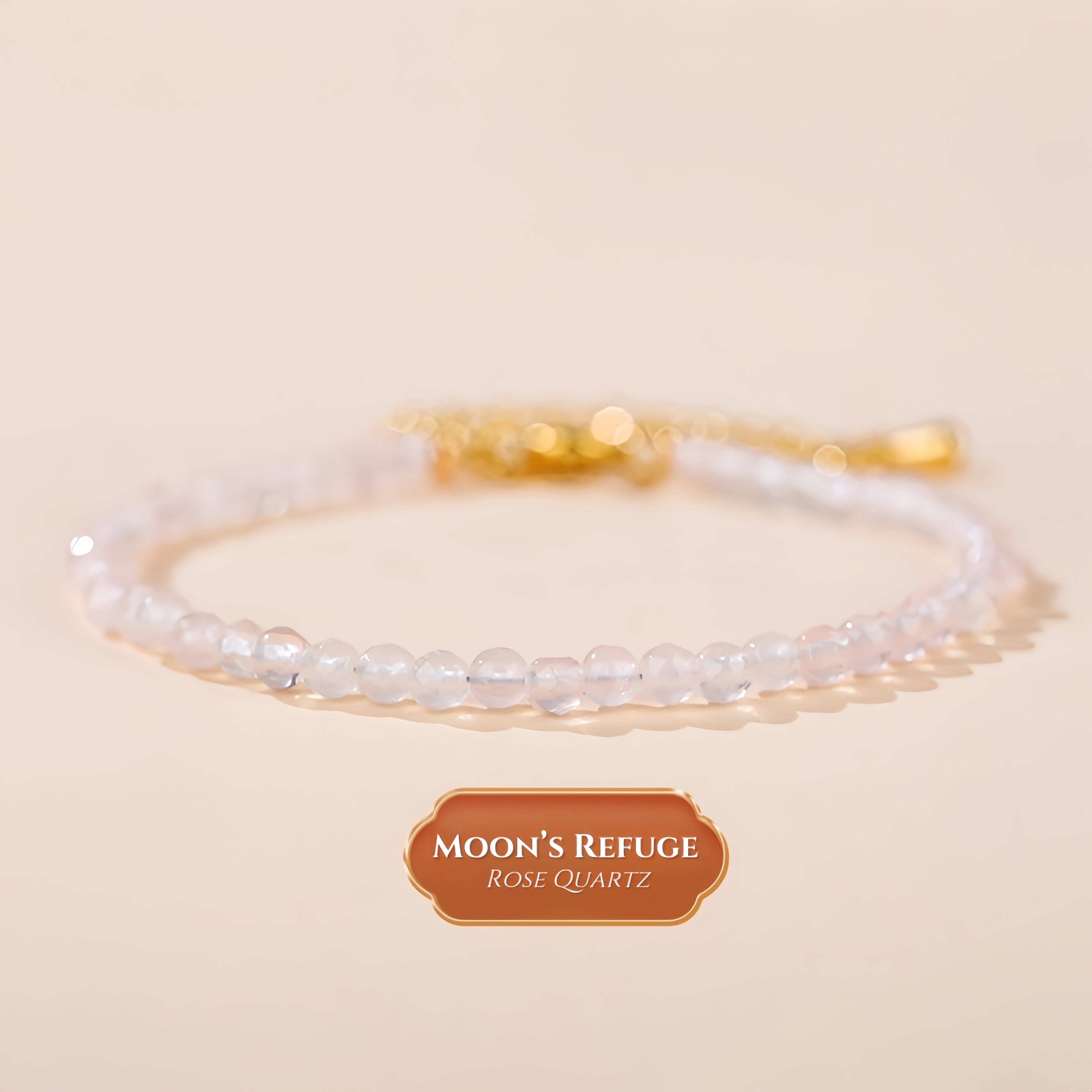 3mm Healing Crystal Bead Bracelets – White Quartz, Prehnite & More