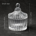 Crystal Cleansing Bowl with White Quartz Chips – Glass Purification Dish for Jewelry, Salt, Essential Oils & Energy Healing - Joyceen Crystal