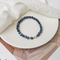 Natural White Agate Bracelet Healing & Protection Stone - Joyceen Crystal