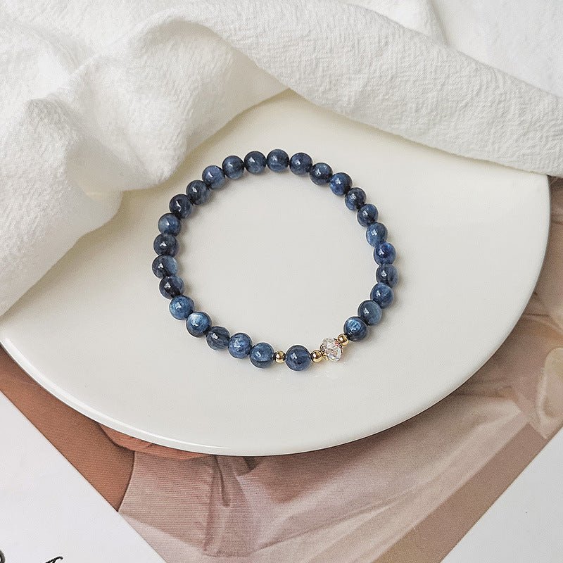 Natural White Agate Bracelet Healing & Protection Stone - Joyceen Crystal