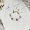 Six - Star Harmony Crystal Bracelet – Strawberry Quartz, Aquamarine & Amethyst Gemstone Bracelet for Women - Joyceen Crystal